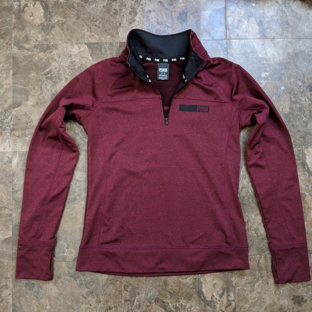 Victoria's Secret Pink Quarter Zip Medium